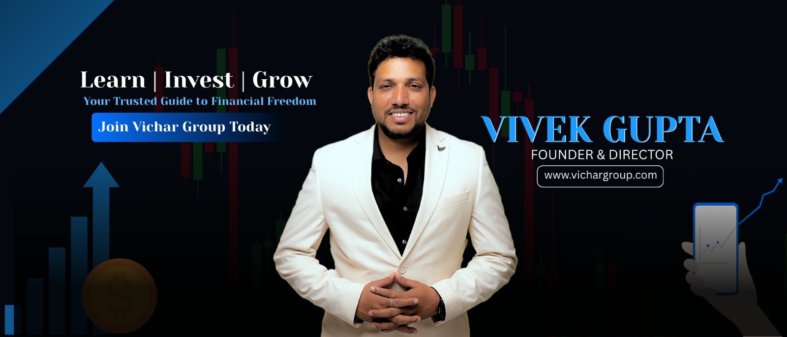 vichar stock market